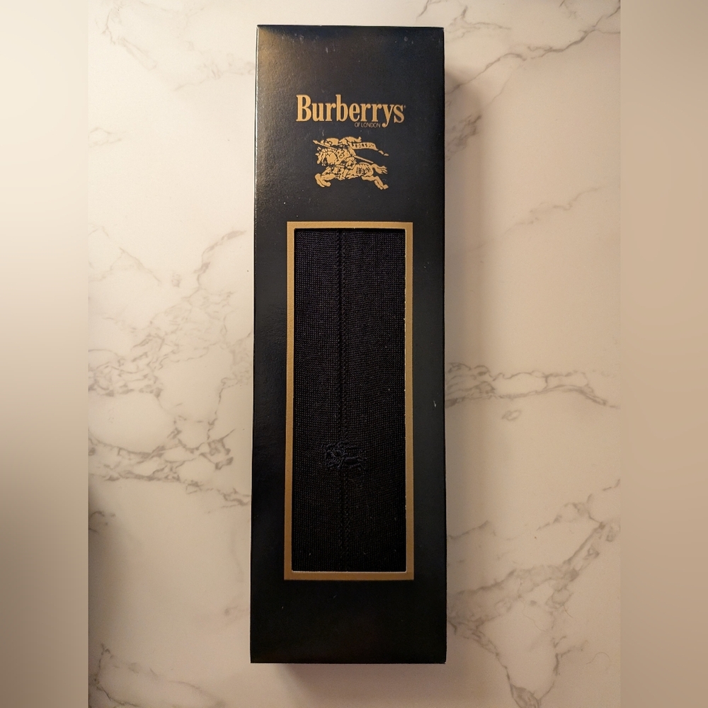 Burberrys Men's Dress Socks Bundle Of 4 - Picture 9 of 14